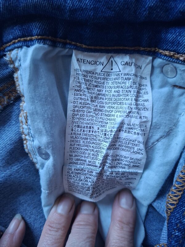 Stradivarius Skinny Super High Waist spijkerbroek maat 36