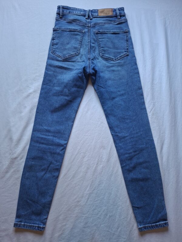 Stradivarius Skinny Super High Waist spijkerbroek maat 36