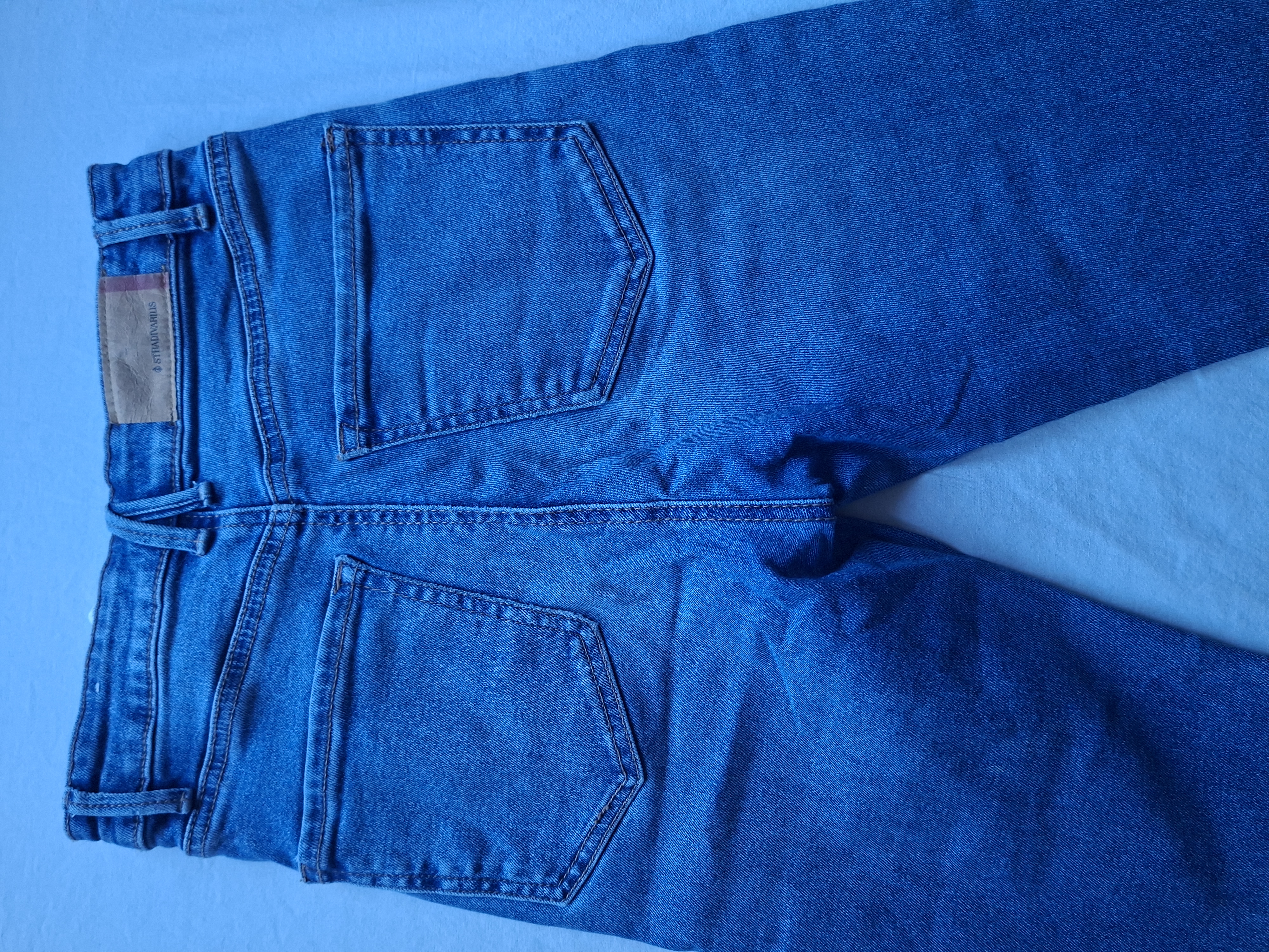 Stradivarius Skinny Super High Waist spijkerbroek maat 36