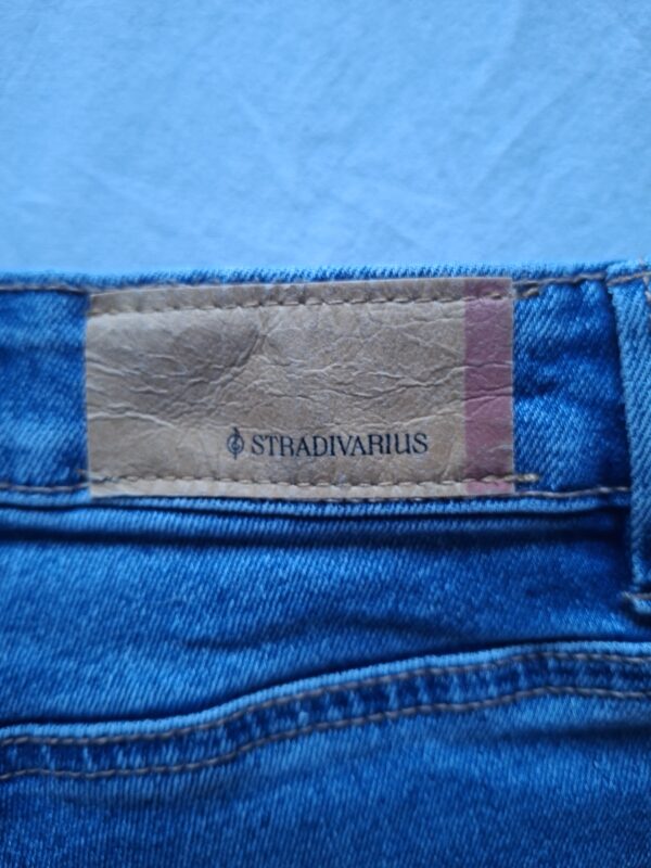 Stradivarius Skinny Super High Waist spijkerbroek maat 36