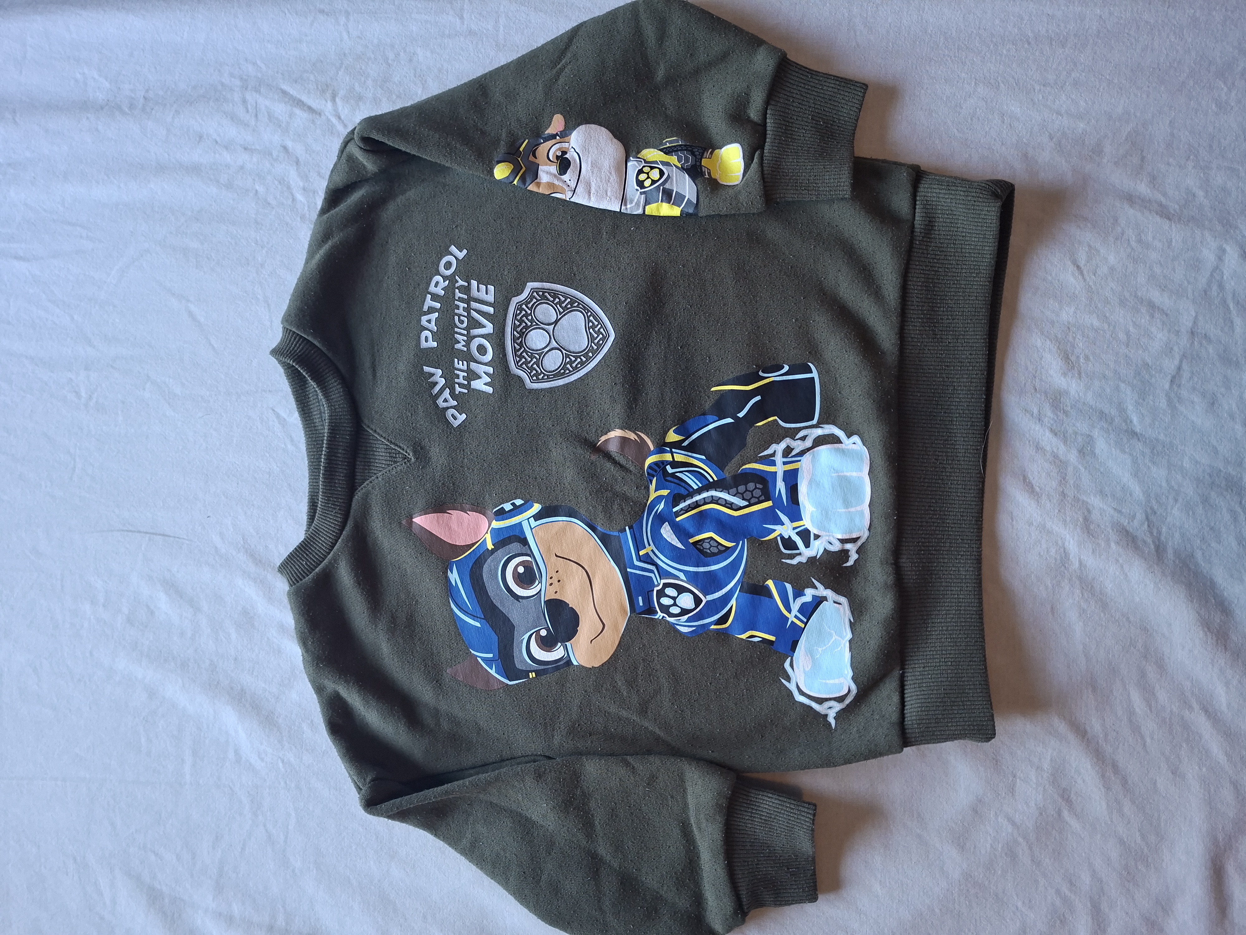 Paw Patrol The Mighty Movie sweater maat 104