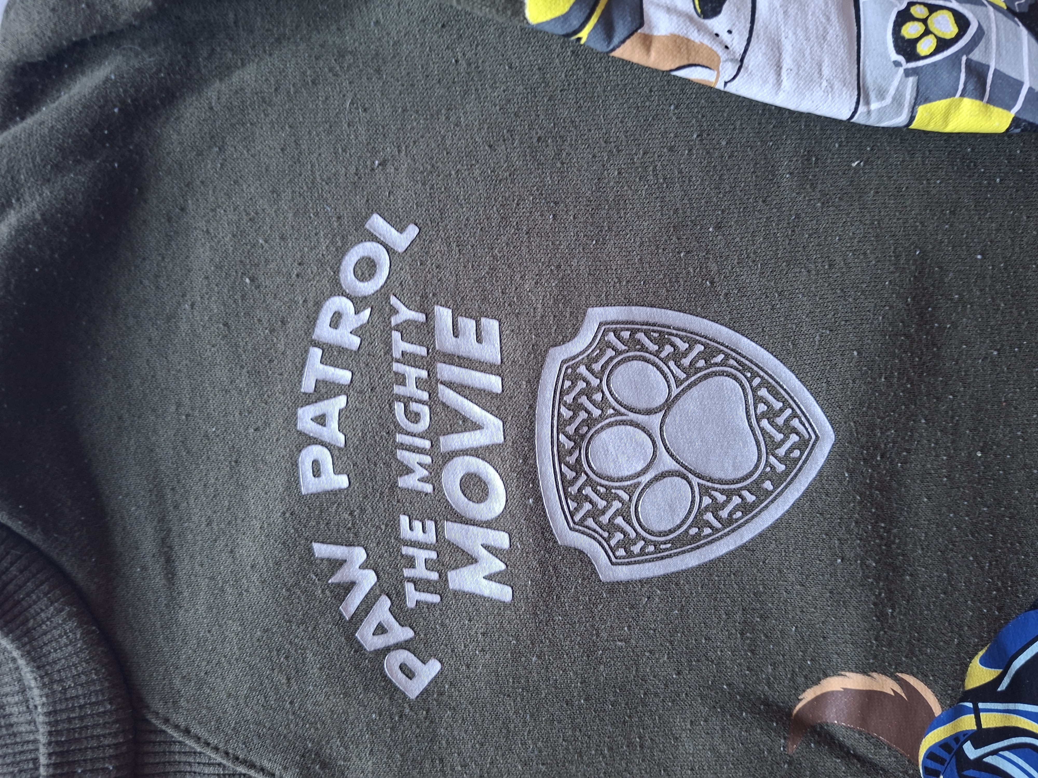 Paw Patrol The Mighty Movie sweater maat 104