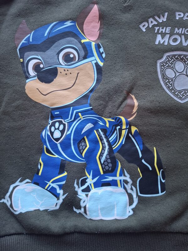Paw Patrol The Mighty Movie sweater maat 104