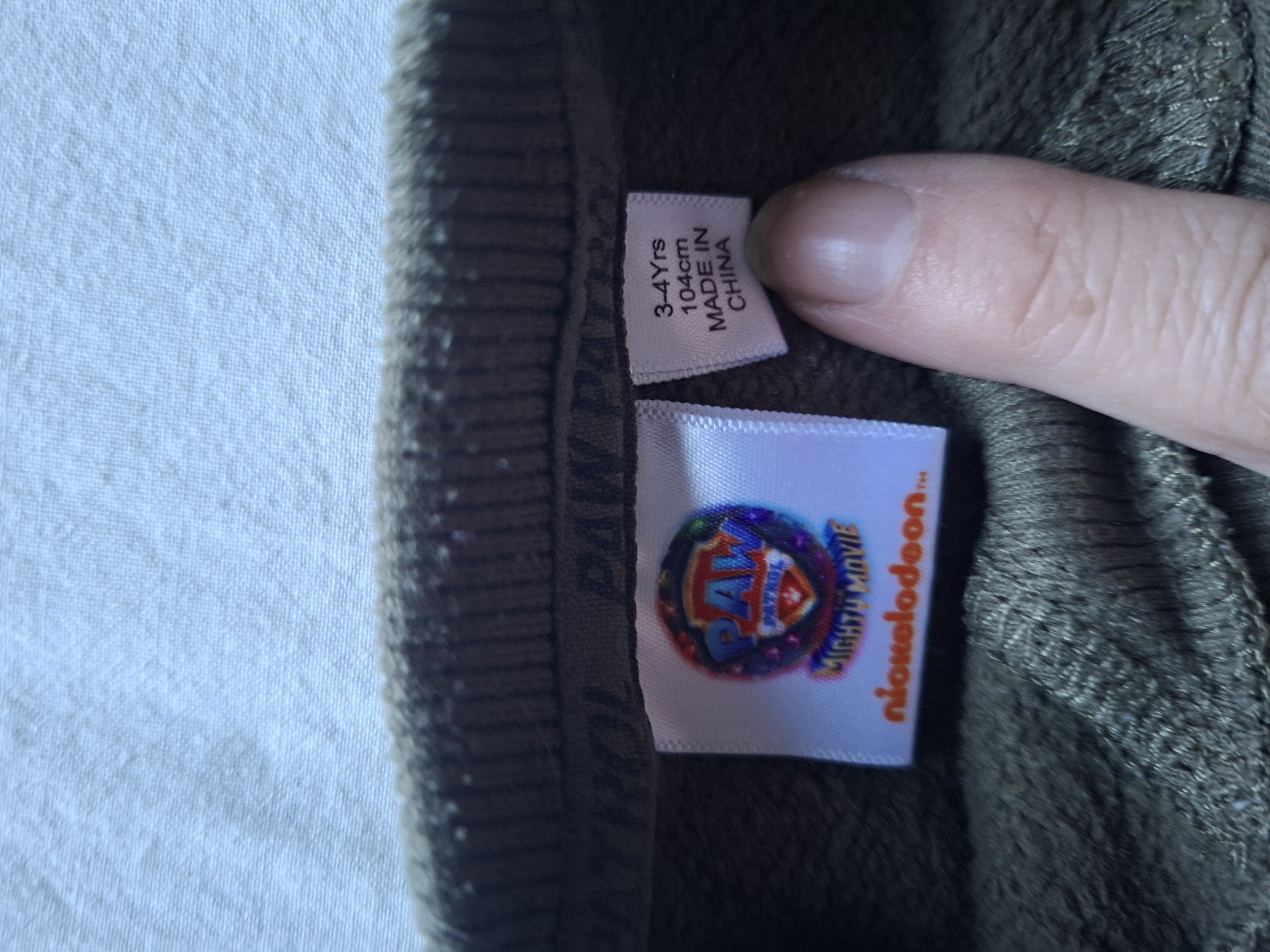 Paw Patrol The Mighty Movie sweater maat 104