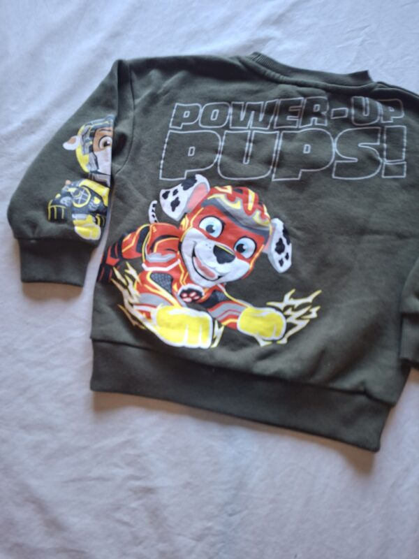 Paw Patrol The Mighty Movie sweater maat 104