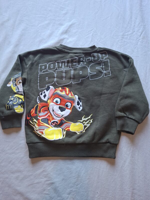 Paw Patrol The Mighty Movie sweater maat 104