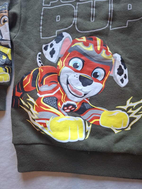 Paw Patrol The Mighty Movie sweater maat 104