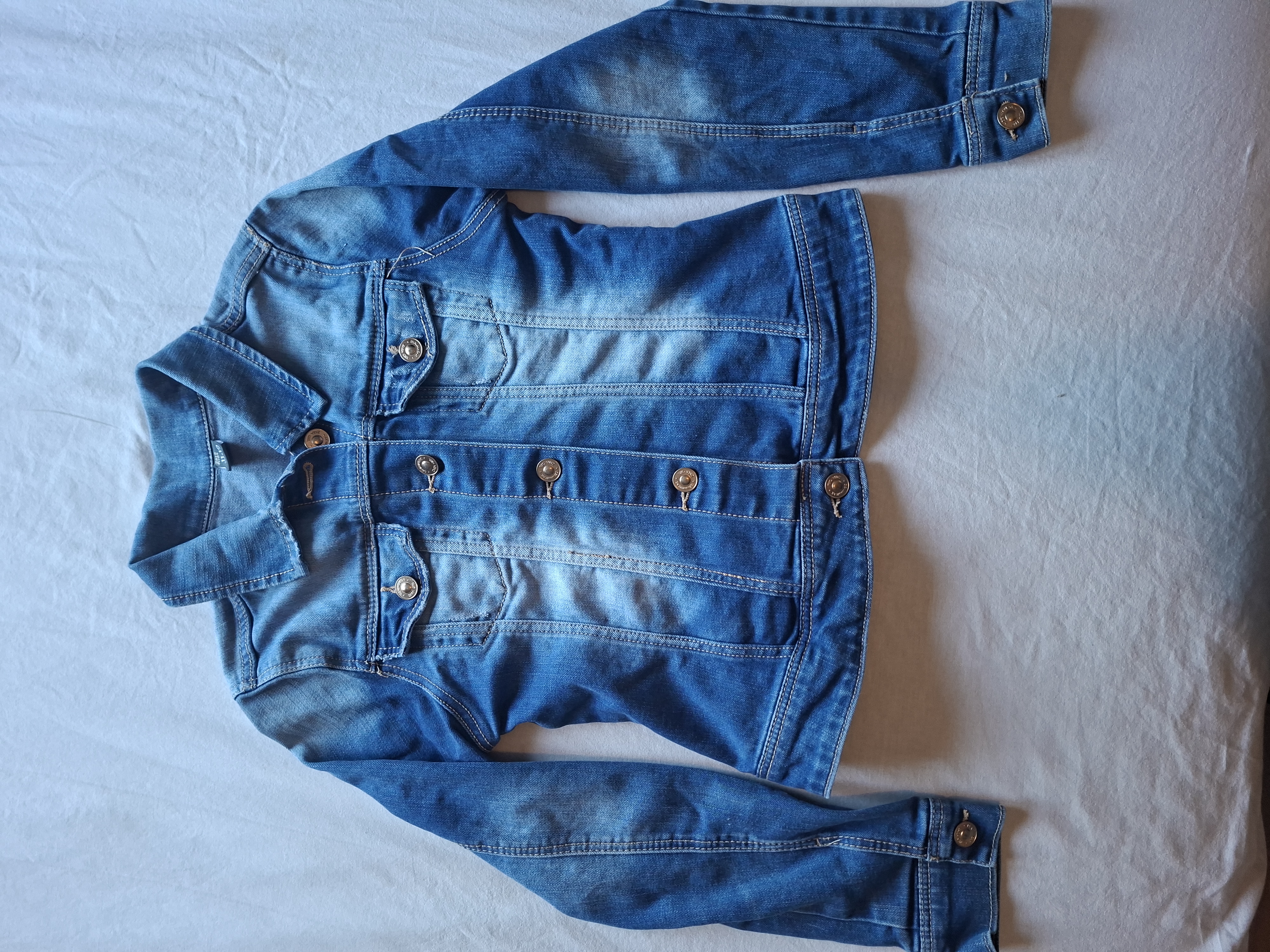 Zara Kids spijkerjasje maat 152