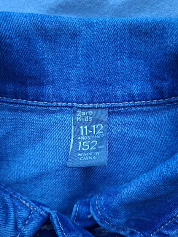 Zara Kids spijkerjasje maat 152