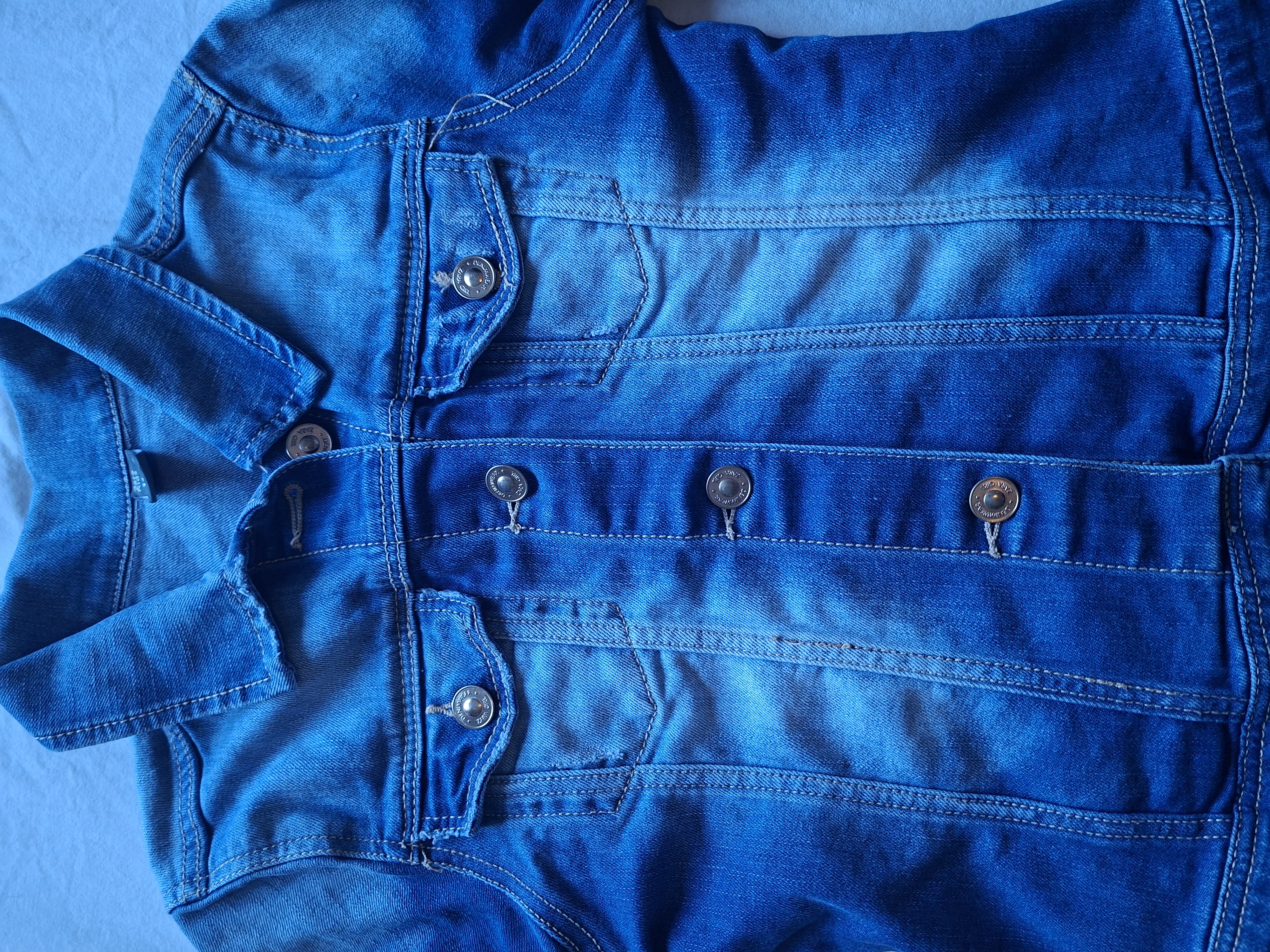 Zara Kids spijkerjasje maat 152