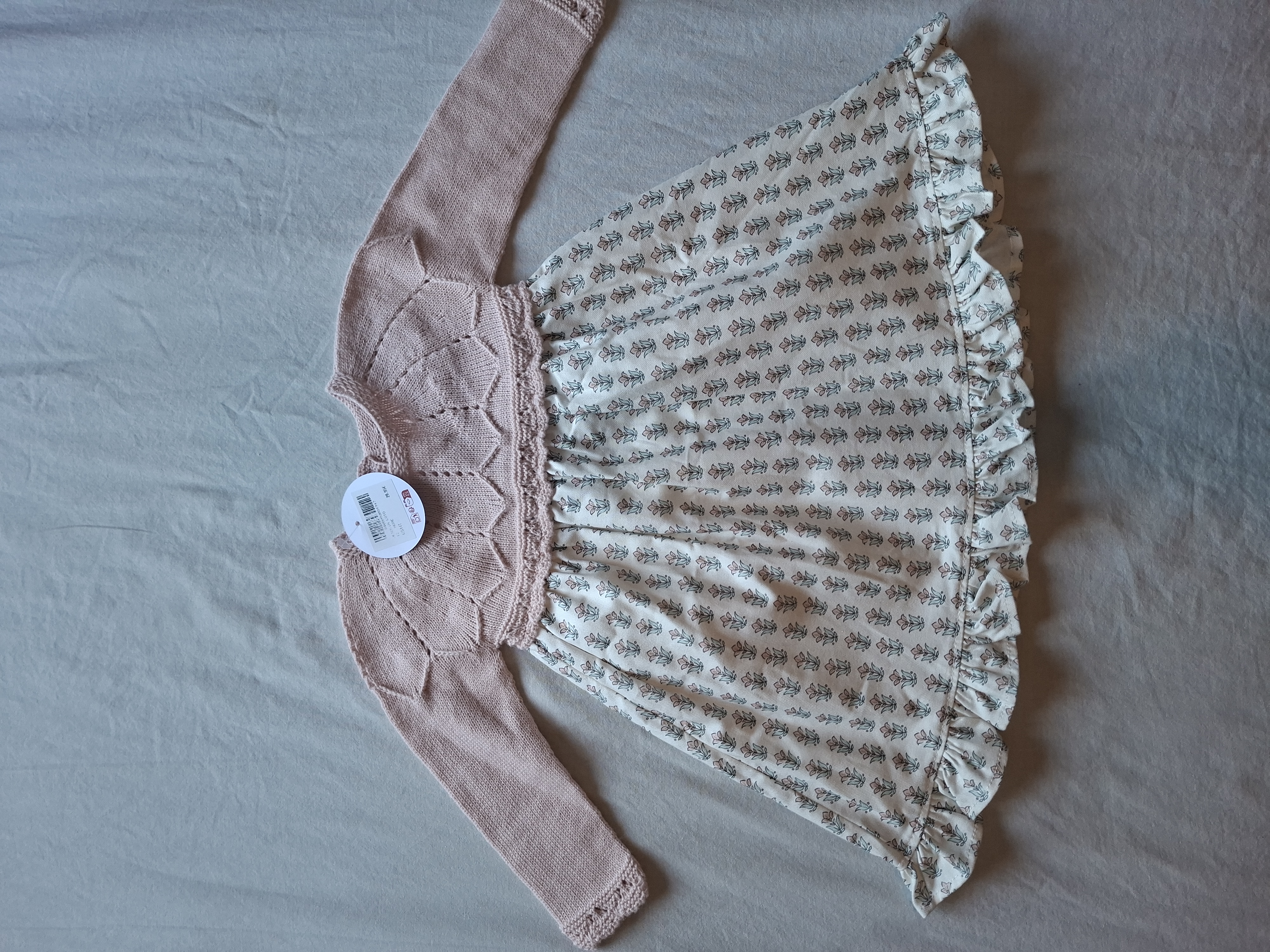 Doña Carmen Baby & Kids jurkje Jesusín Loto maat 80 - NIEUW