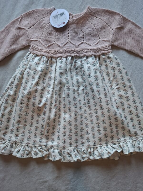 Doña Carmen Baby & Kids jurkje Jesusín Loto maat 80 - NIEUW