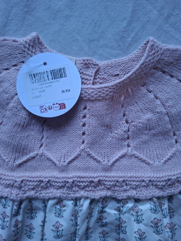 Doña Carmen Baby & Kids jurkje Jesusín Loto maat 80 - NIEUW