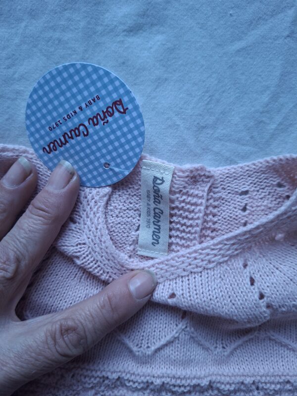 Doña Carmen Baby & Kids jurkje Jesusín Loto maat 80 - NIEUW