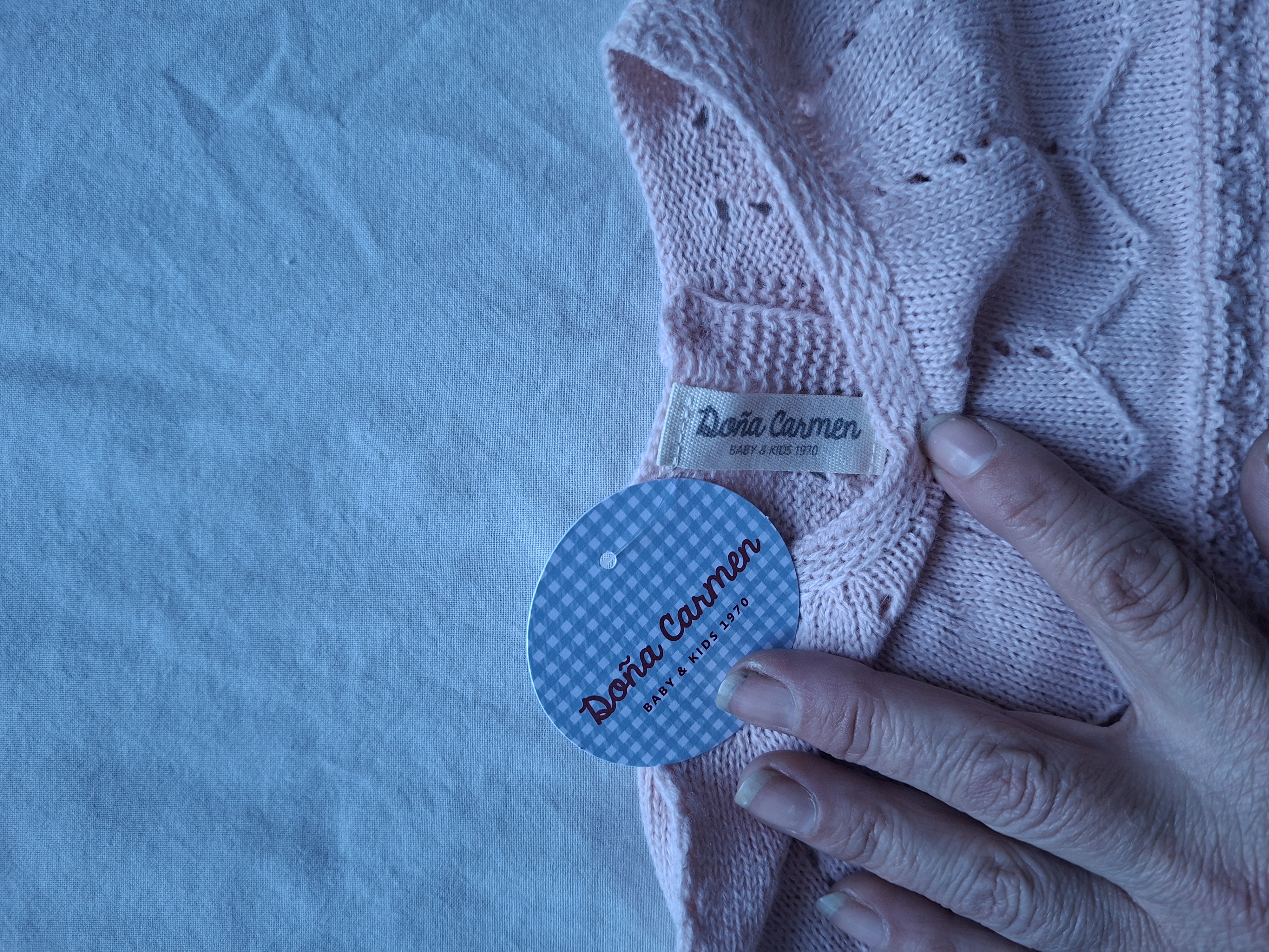 Doña Carmen Baby & Kids jurkje Jesusín Loto maat 80 - NIEUW