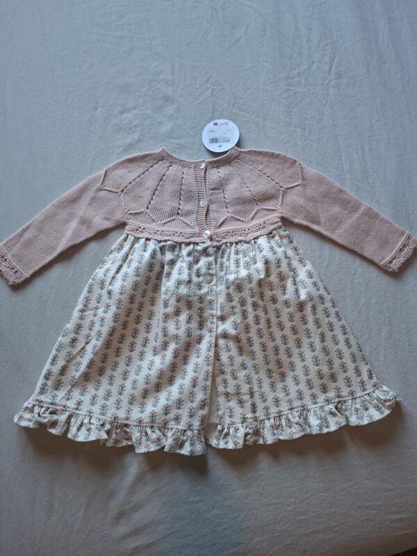 Doña Carmen Baby & Kids jurkje Jesusín Loto maat 80 - NIEUW