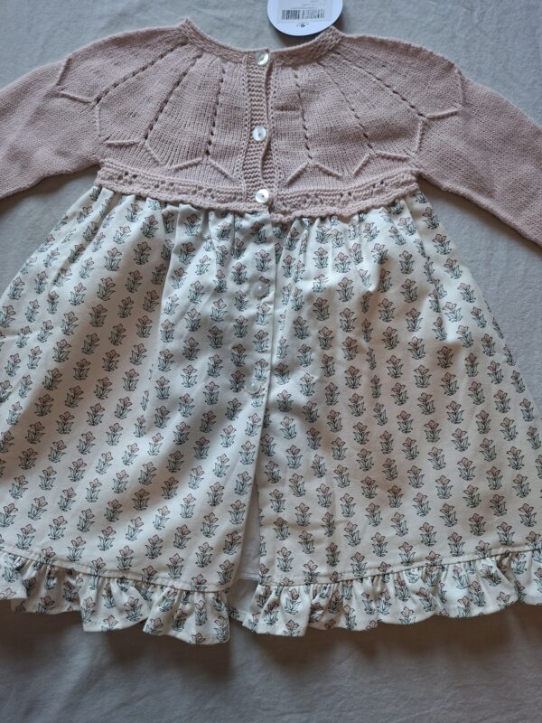 Doña Carmen Baby & Kids jurkje Jesusín Loto maat 80 - NIEUW