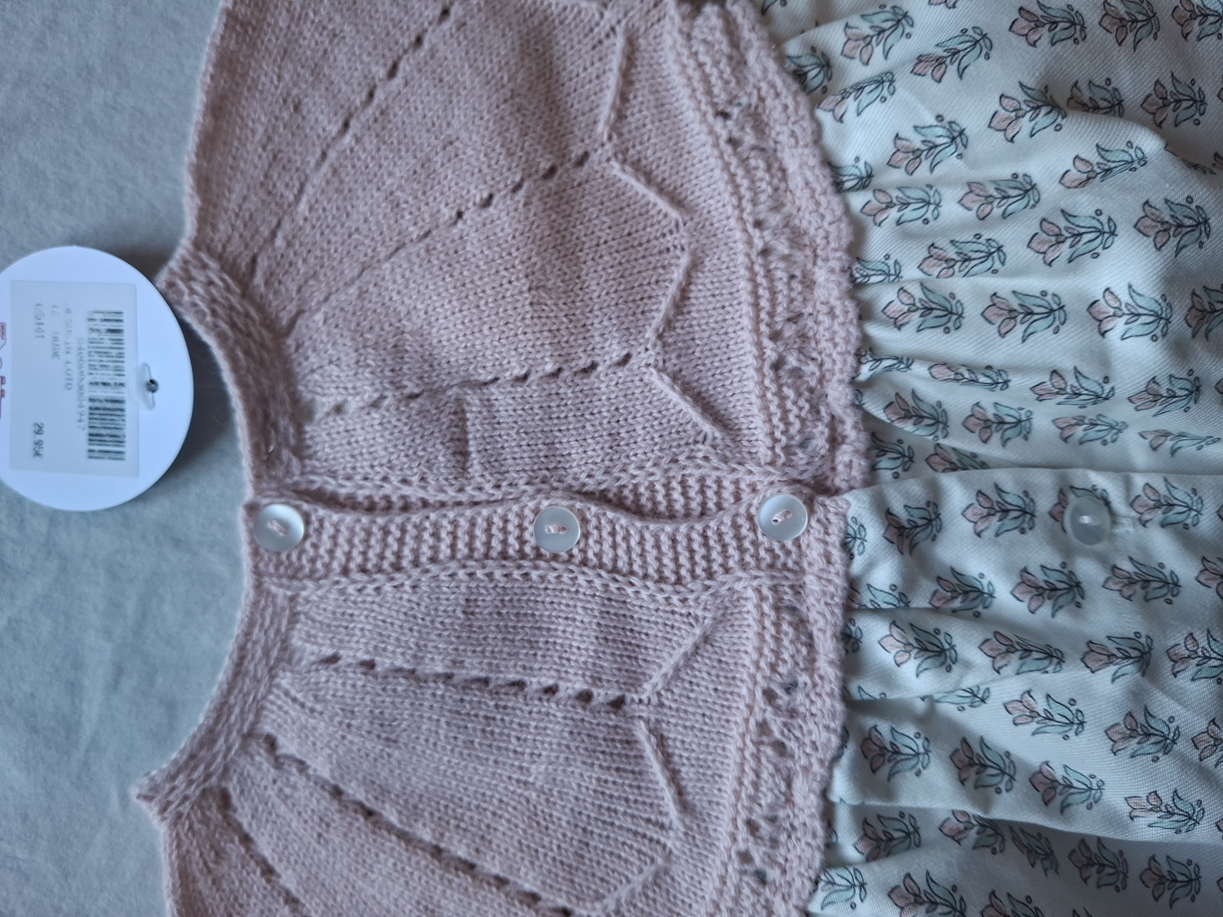 Doña Carmen Baby & Kids jurkje Jesusín Loto maat 80 - NIEUW