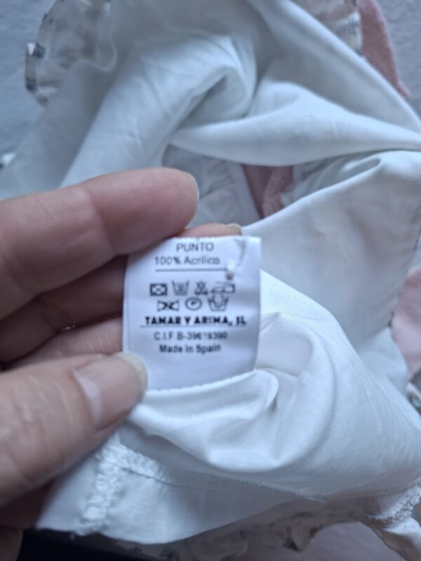 Doña Carmen Baby & Kids jurkje Jesusín Loto maat 80 - NIEUW