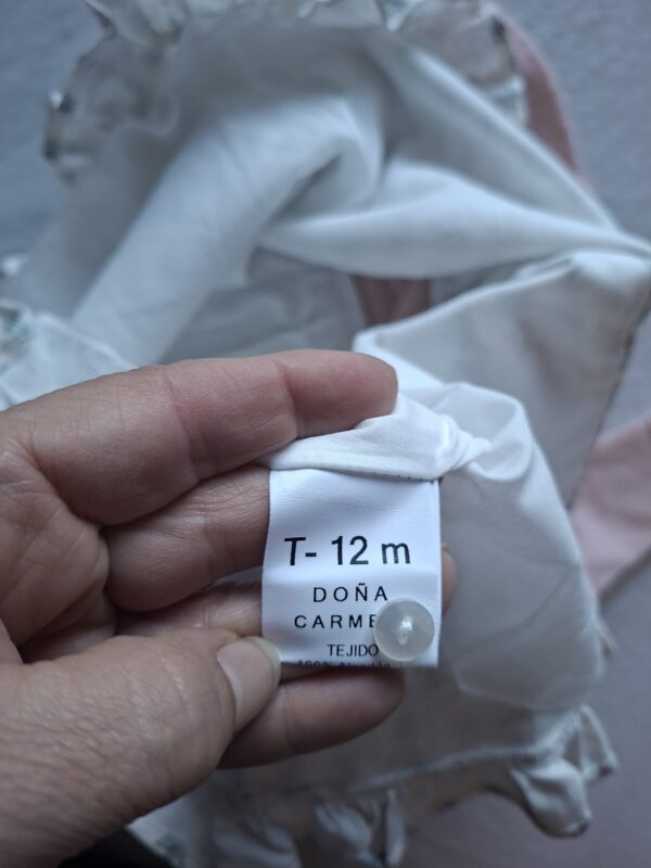 Doña Carmen Baby & Kids jurkje Jesusín Loto maat 80 - NIEUW