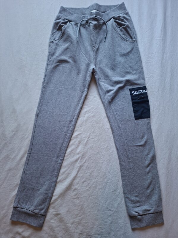 Name It joggingbroek grijs maat 152