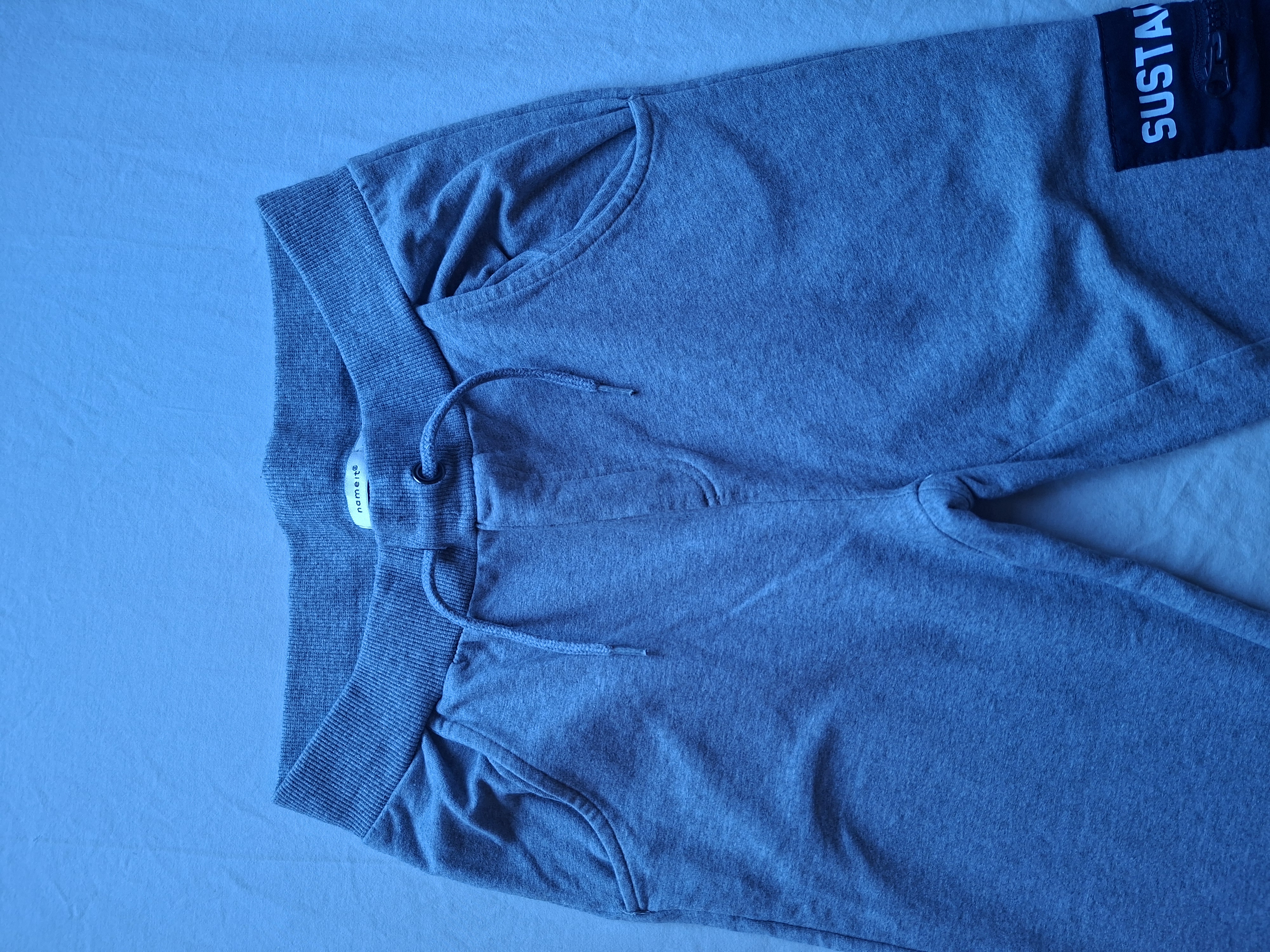 Name It joggingbroek grijs maat 152