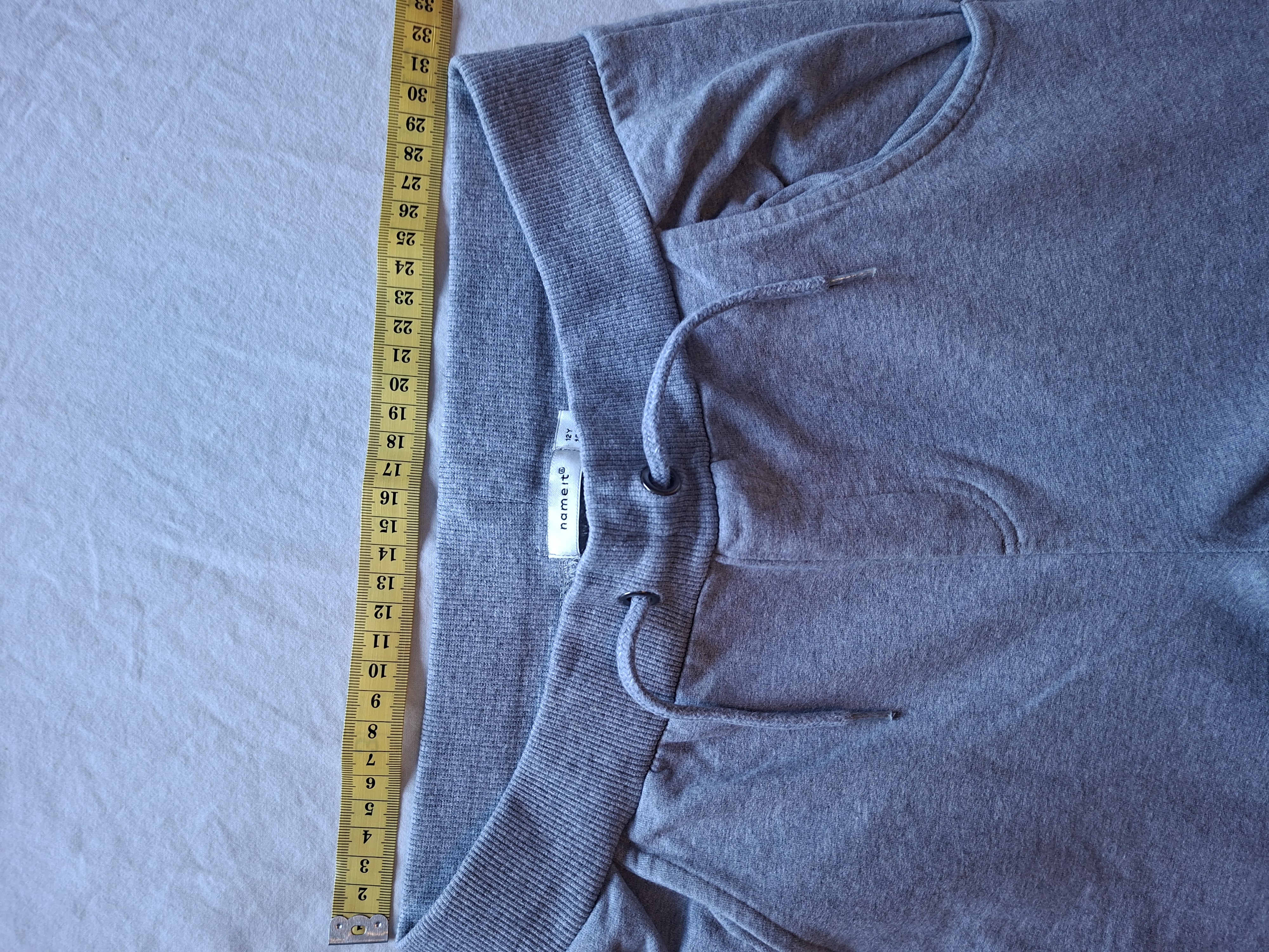 Name It joggingbroek grijs maat 152