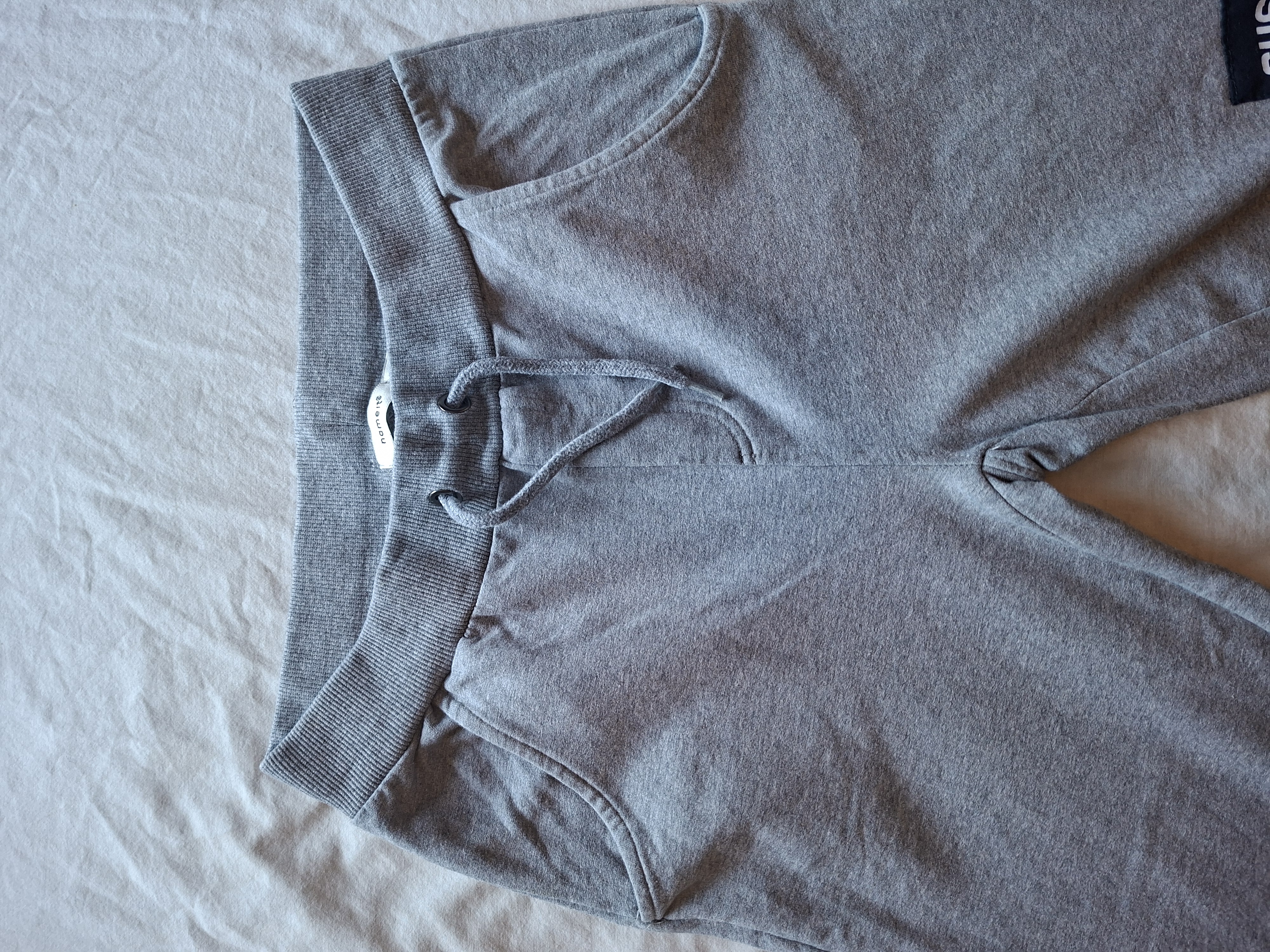 Name It joggingbroek grijs maat 152