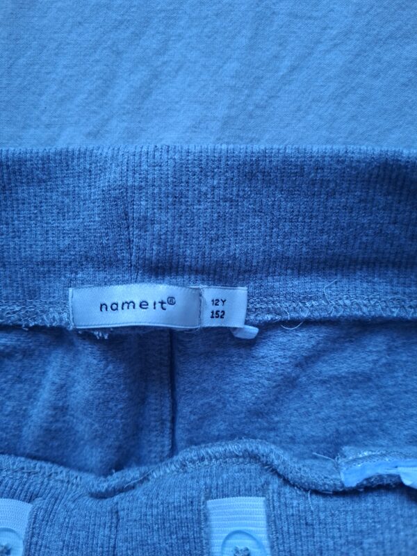 Name It joggingbroek grijs maat 152