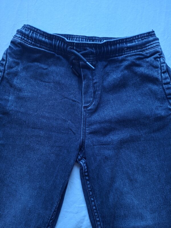 Lefties denim jogger antraciet maat 140