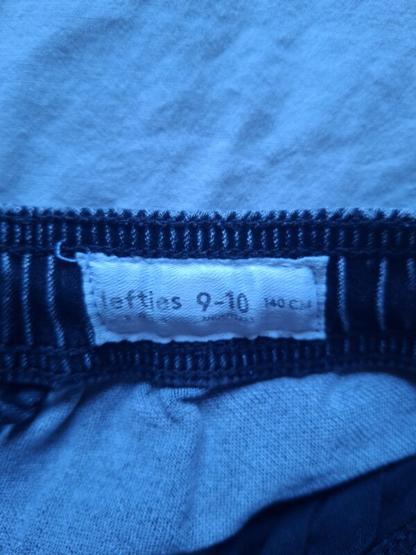 Lefties denim jogger antraciet maat 140