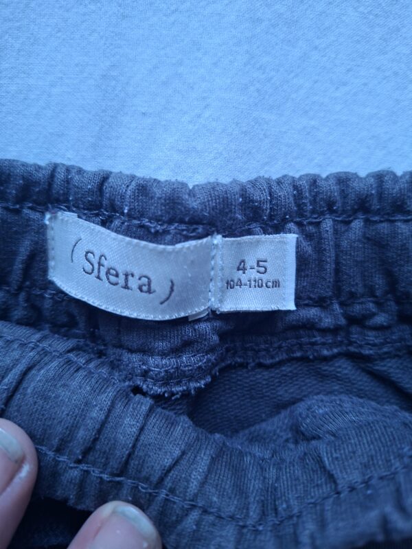 Sfera joggingbroek donkergrijs maat 104-110