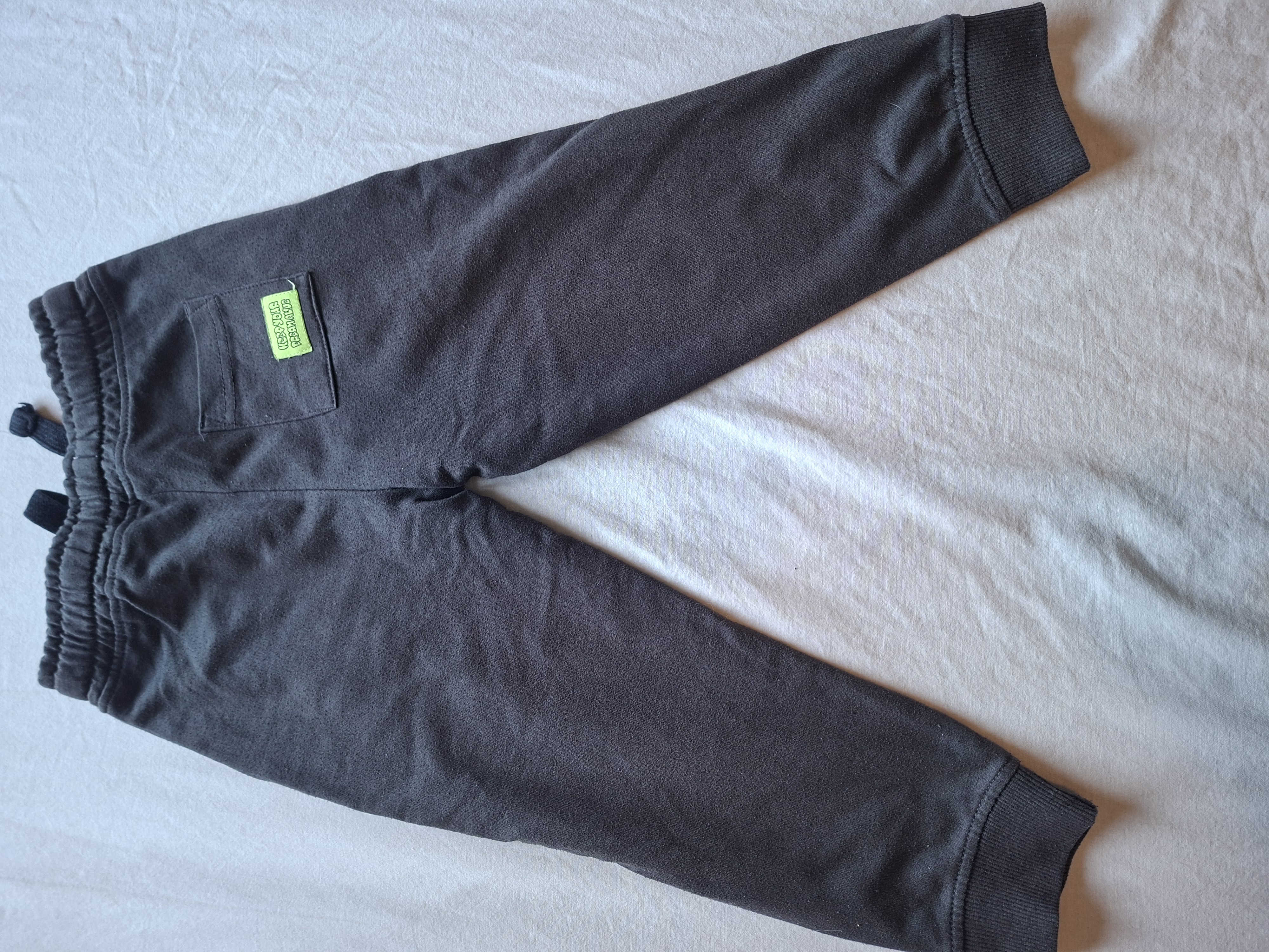 Sfera joggingbroek donkergrijs maat 104-110