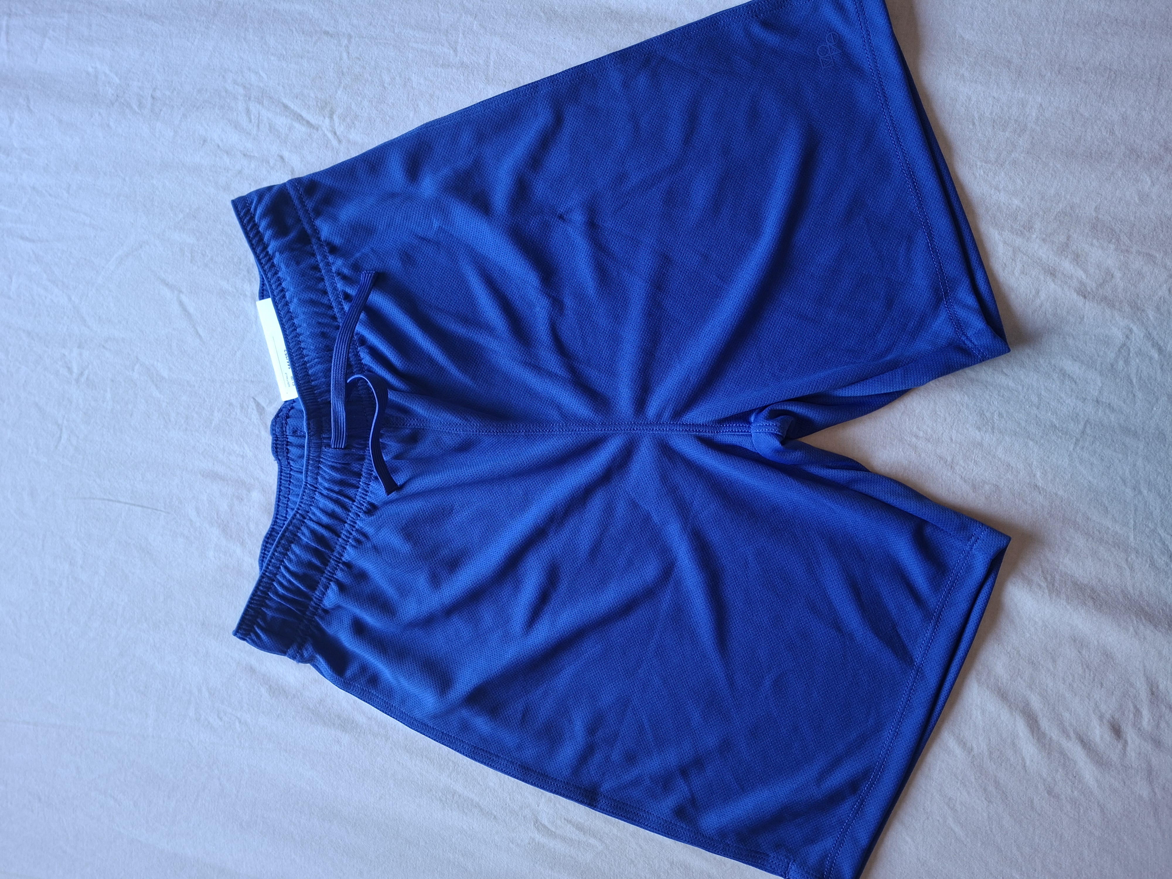 H&M Move Active Shorts koningsblauw maat 146/152