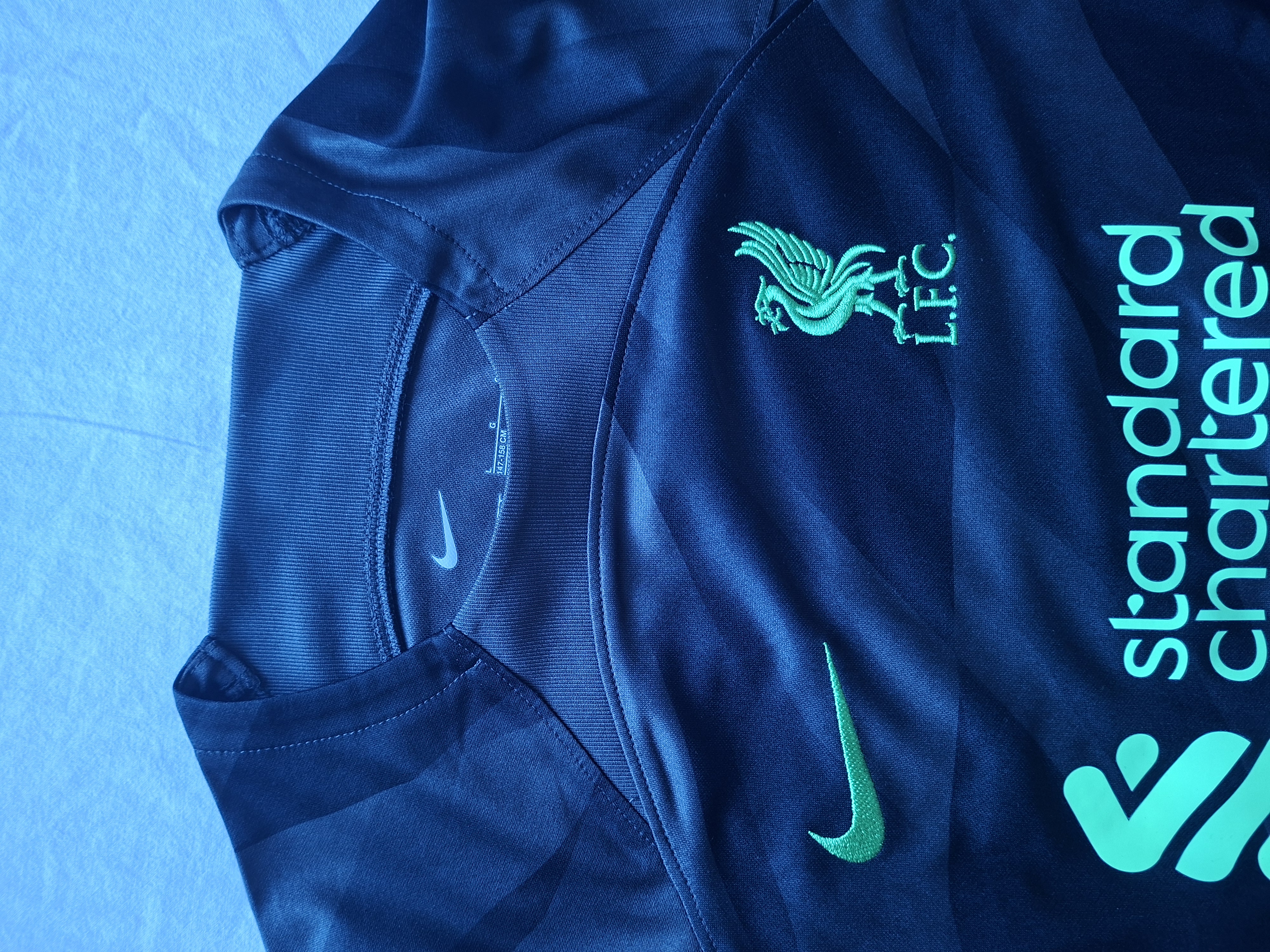 Nike Liverpool FC keepersshirt 2023/24 maat 152