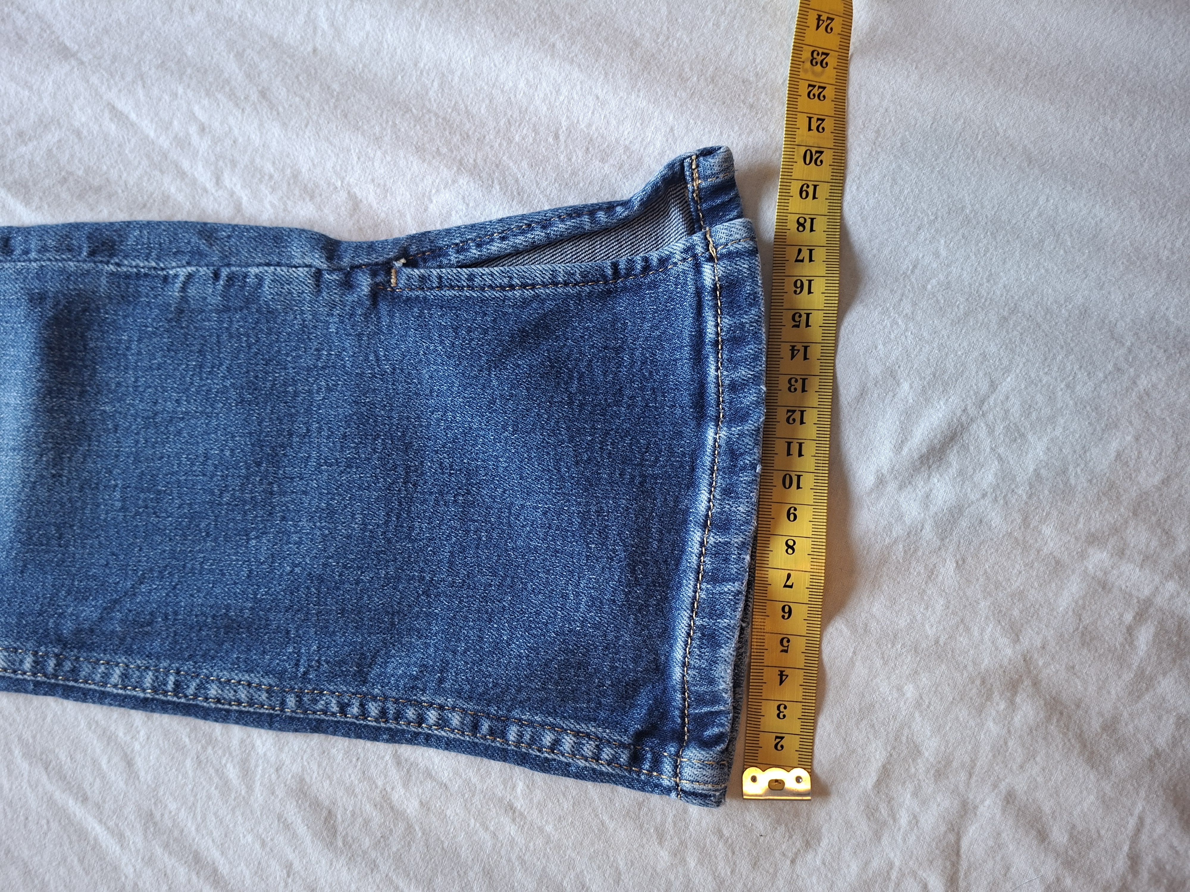 Zara spijkerbroek maat 128