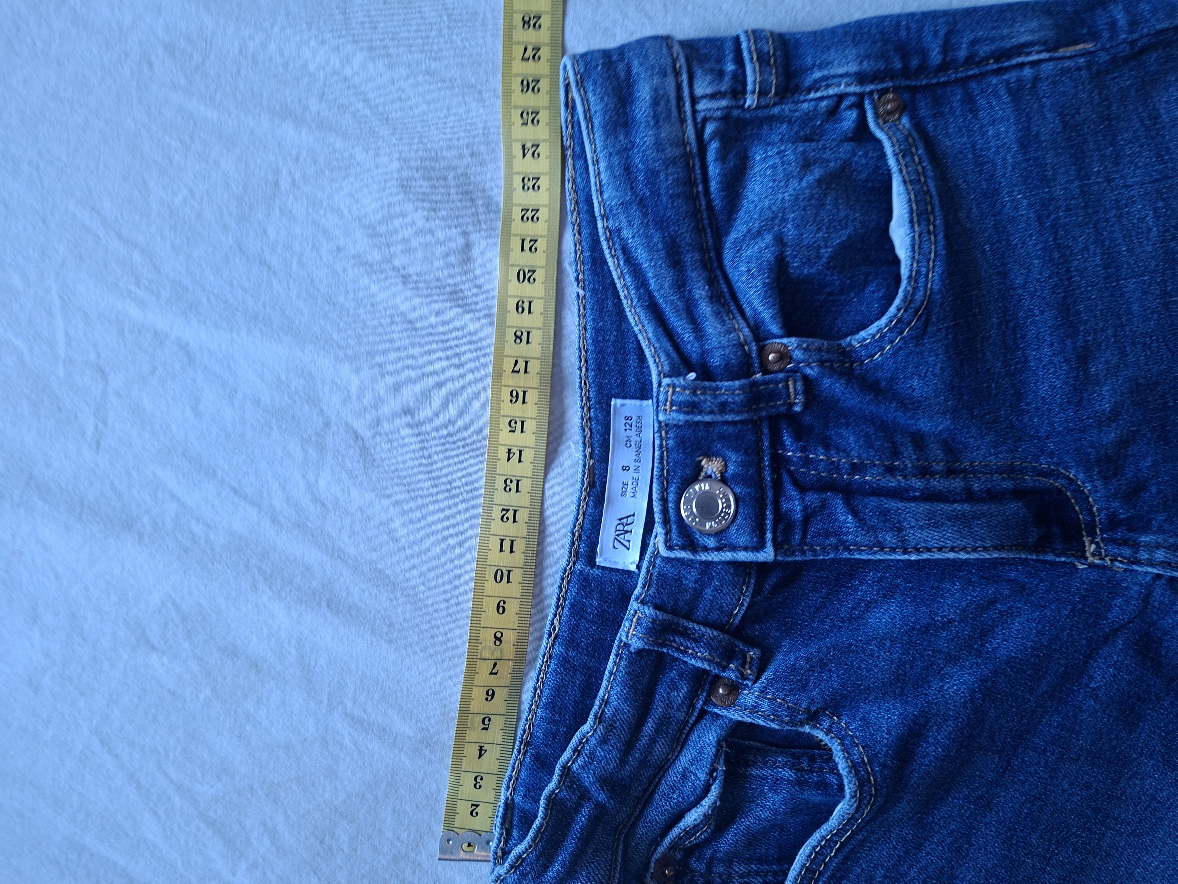 Zara spijkerbroek maat 128