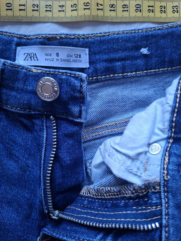 Zara spijkerbroek maat 128