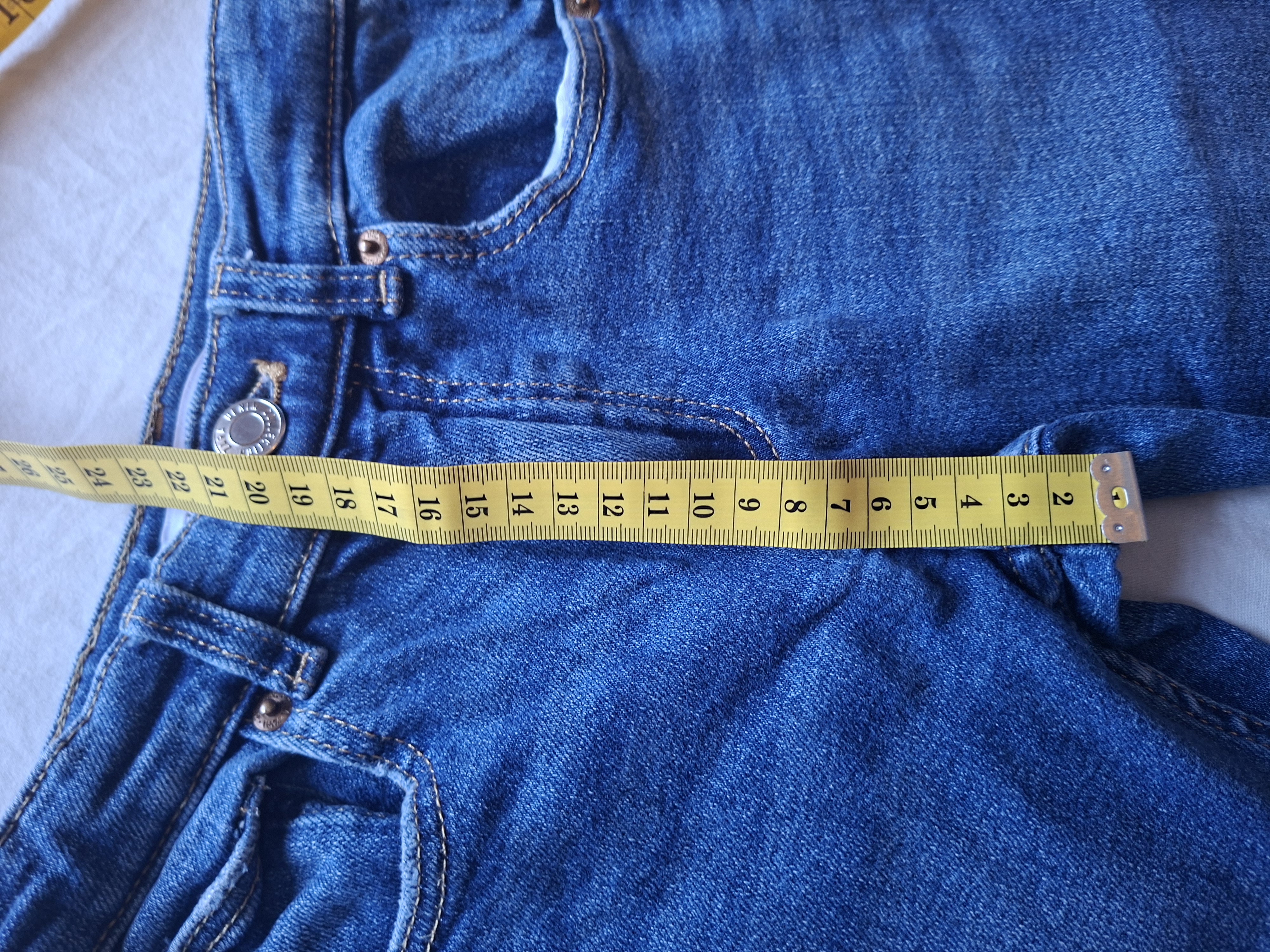 Zara spijkerbroek maat 128