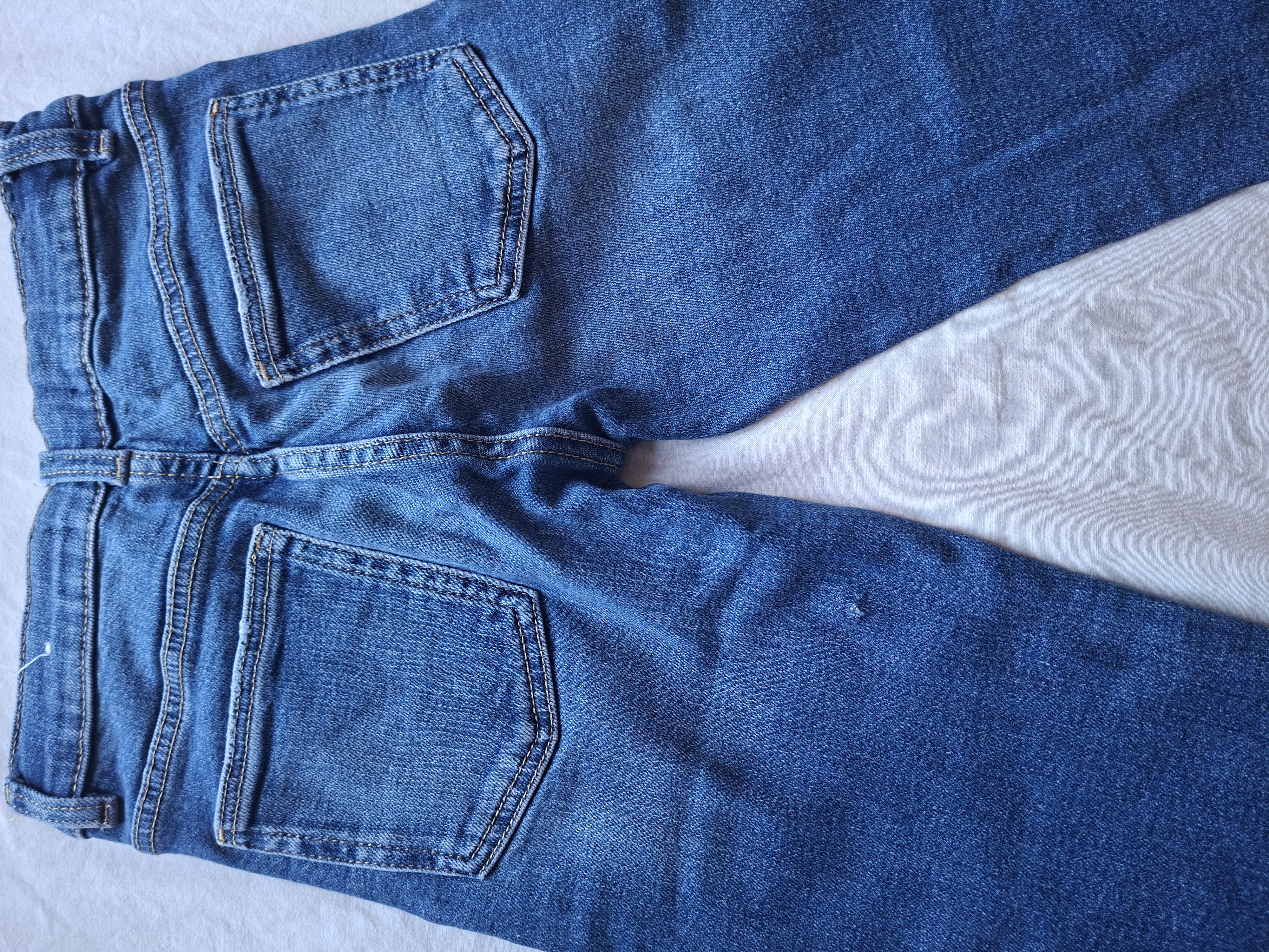 Zara spijkerbroek maat 128