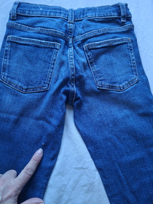 Zara spijkerbroek maat 128