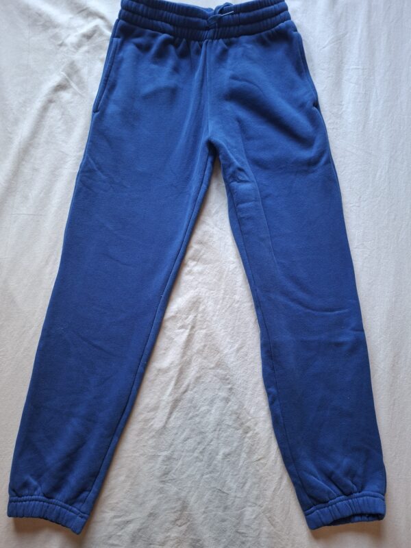 Decathlon Domyos joggingbroek koningsblauw maat 146-152