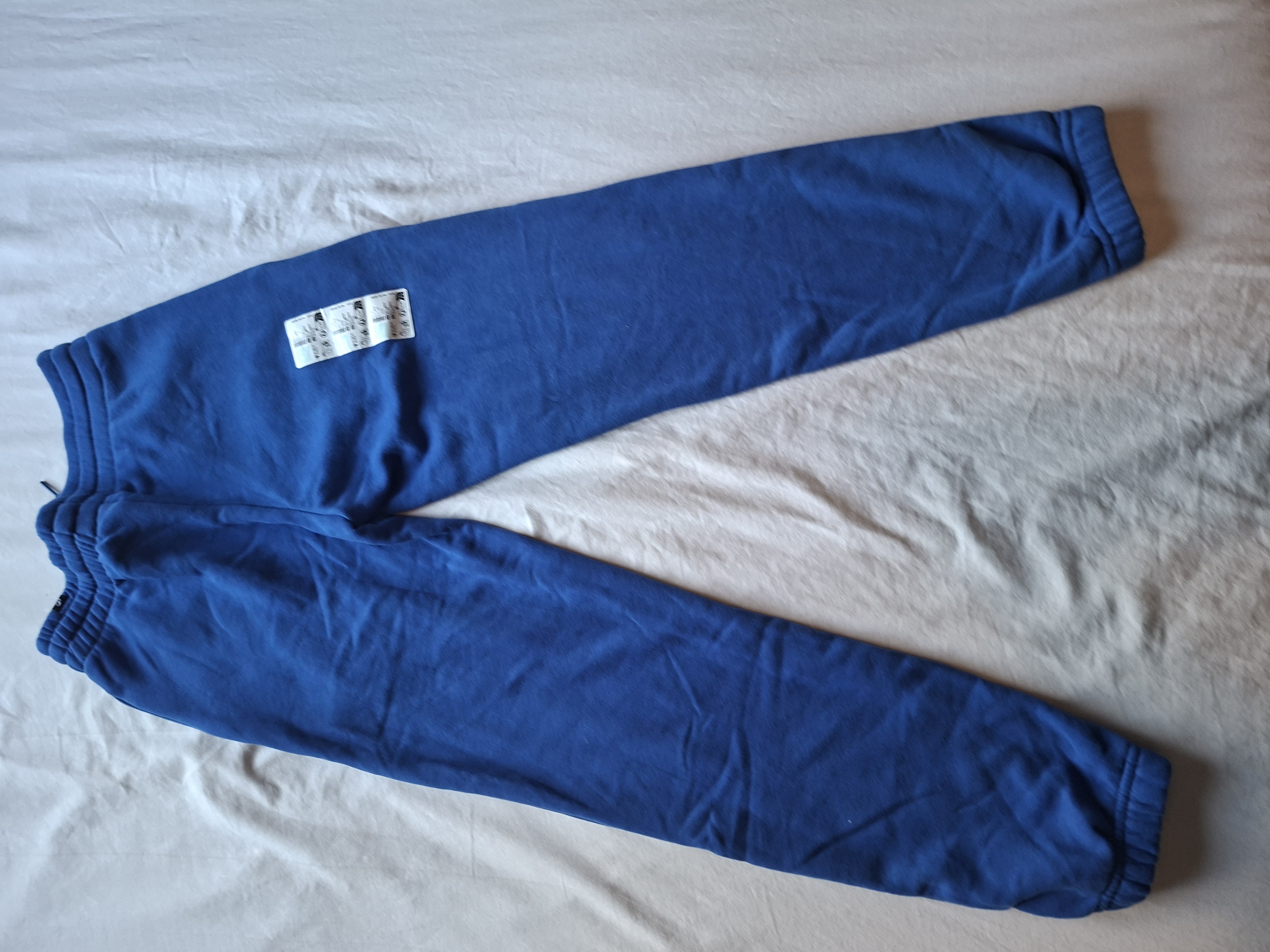 Decathlon Domyos joggingbroek koningsblauw maat 146-152