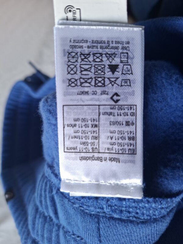 Decathlon Domyos joggingbroek koningsblauw maat 146-152