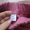 Baby GAP setje 2x T-shirt + short roze/crème maat 104