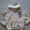 Zara x Nintendo Mario Kart hoodie crème maat 92