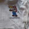 Zara x Nintendo Mario Kart hoodie crème maat 92