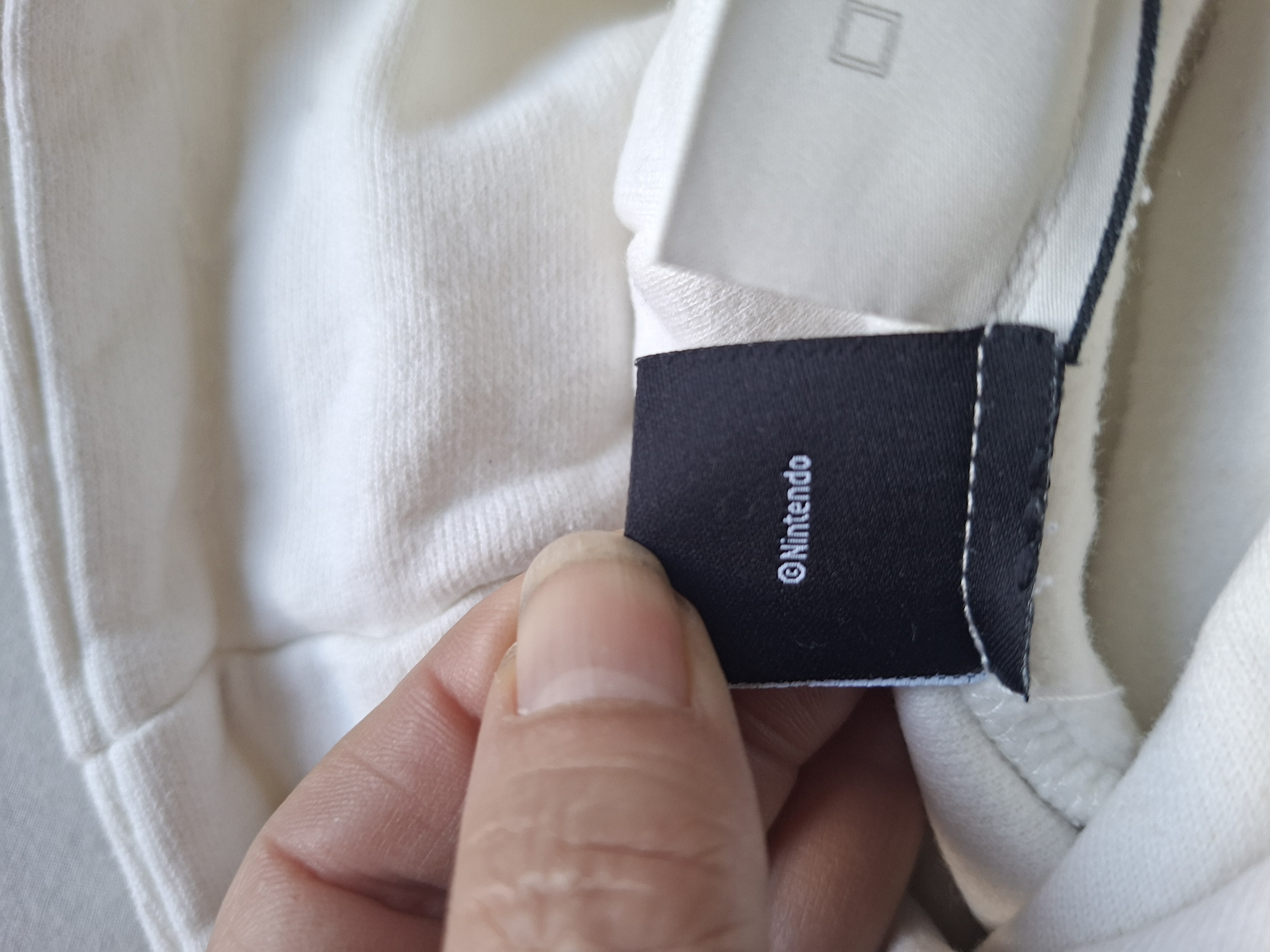 Zara x Nintendo Mario Kart hoodie crème maat 92