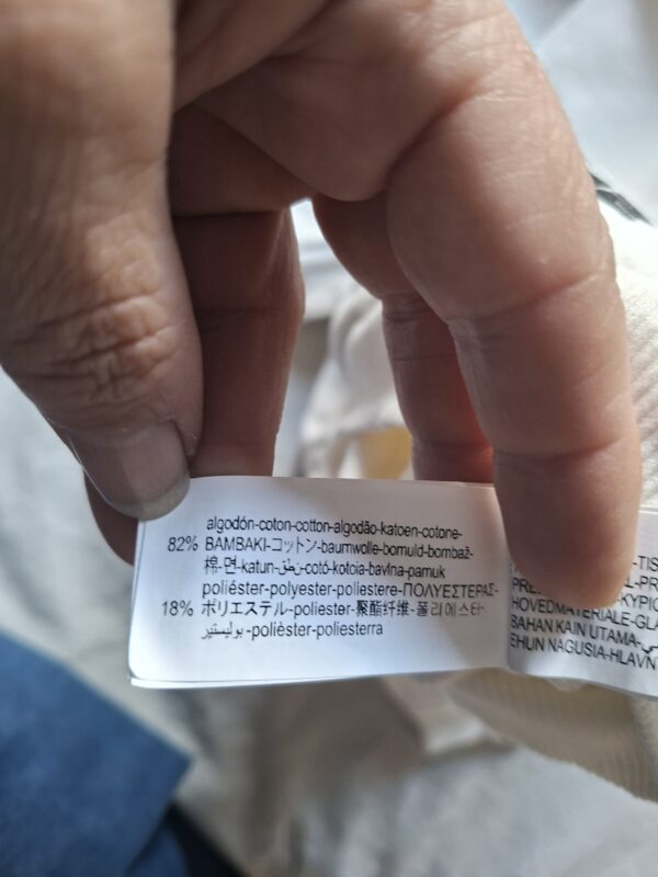 Zara x Nintendo Mario Kart hoodie crème maat 92