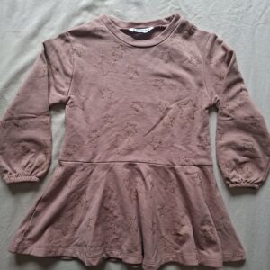 Mayoral jurk met gouden sterren oudroze maat 98